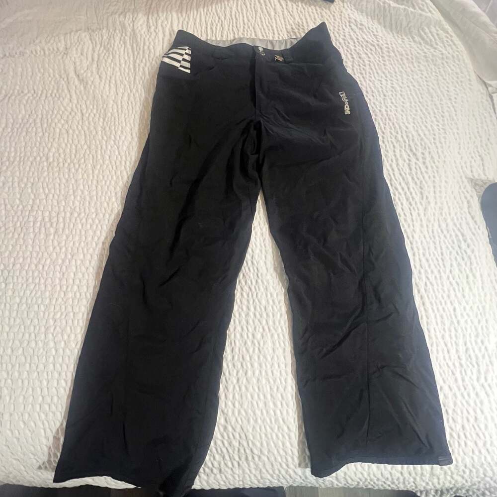 Volcom Nimbus Waterproof Ski Snowboard Pants Black Men's Size Medium Winter Spor